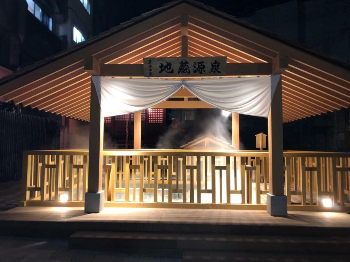 Oyado Zen Hotel Kusatsu  Bagian luar foto