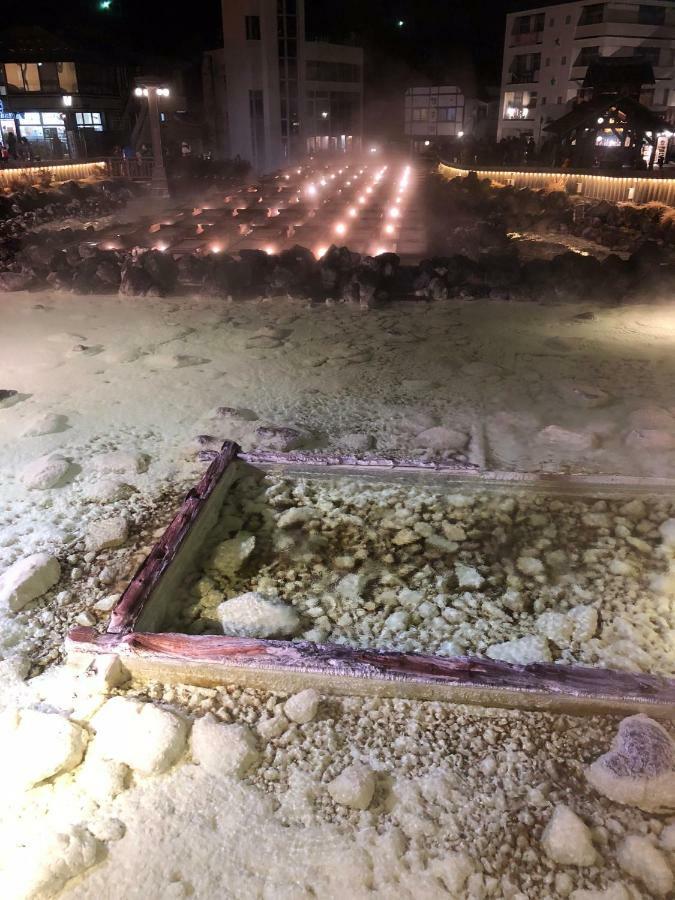 Oyado Zen Hotel Kusatsu  Bagian luar foto