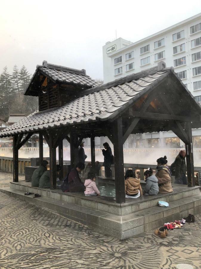 Oyado Zen Hotel Kusatsu  Bagian luar foto