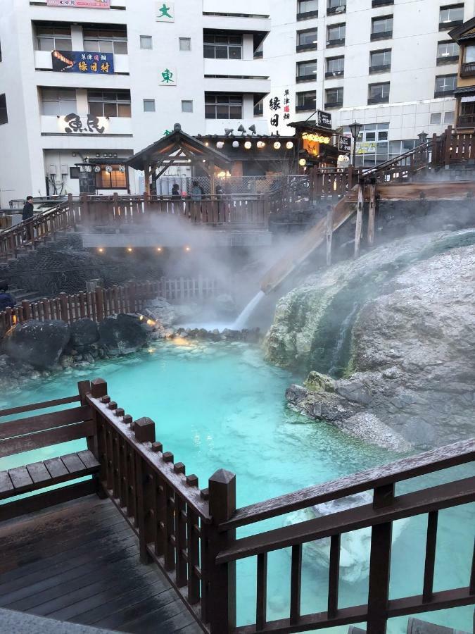 Oyado Zen Hotel Kusatsu  Bagian luar foto